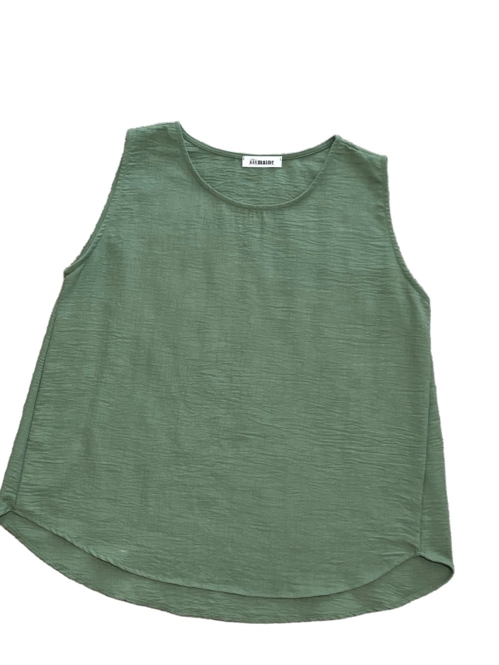 Matching boutique cropped Lounge Set Sage Green - Estimated XL - Picture 2 of 7